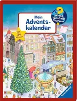 Ravensburger Wieso? Weshalb? Warum? Mein Adventskalender (46454) lavinamasis žaislas