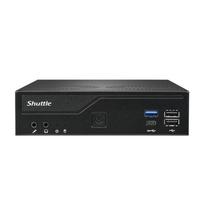 Shuttle DH610V2 XPC Slim Barebone mini kompiuteris, LGA1700, 8GB DDR5 RAM, juodos spalvos