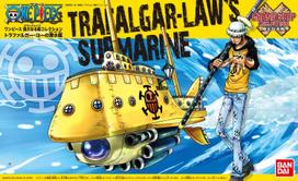 Bandai One Piece Grand Ship – Trafalgar-Law povandeninis laivas, kolekcija