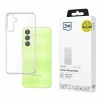 Skaidrus 3MK Armor Case dėklas telefonui Samsung Galaxy A15 5G