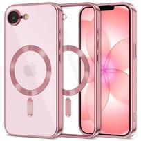 Tech-Protect Magflex MagSafe telefono dėklas Apple iPhone 16e / 17e, rožinio aukso spalvos