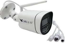 Orllo Z1 lauko IP kamera vamzdžio formos, 4K, 8MP, Wi-Fi
