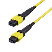 StarTech.com OS2MTP12AOFNP1M MTP/MPO-12 vienmodis optinis komutacinis kabelis (1 m), APC