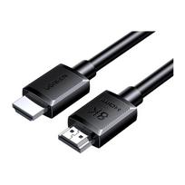 Juodas HDMI 2.1 kabelis Ugreen HD175, 8K 60 Hz, 48Gb/s, 25 m