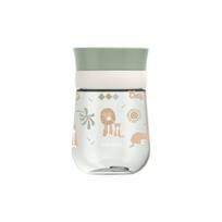 LITTLE DUTCH puodelis „Trainer“ 360° „Safari Friends“ 300 ml