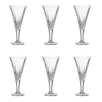 Crystal Bohemia Krištolo taurės vynui ALEXANDRIA (6 vnt., 240 ml)