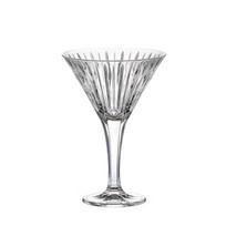 Crystal Bohemia Krištolo taurės martiniui SKYLINE (6 vnt., 280 ml)