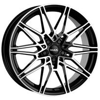 R18x8J 5X120 ET42 CB-72.6 Black Mirror
