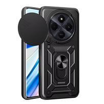 Slydimo kameros apsauginis dėklas „Xiaomi Redmi 17C 4G / Redmi 14C“, juodas