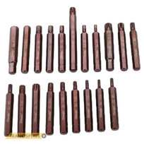 ⬡ Galvutė su SPLINE (XZN) antgaliu 3/8" M8, 75 mm (CL507608, CHANGLU TOOLS)