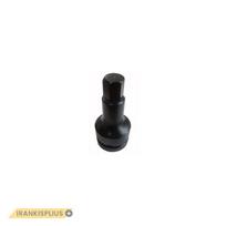 ⬡ Smūginė galvutė 3/4" su HEX antgaliu 27 mm, L88 mm (CL204627, CHANGLU TOOLS)