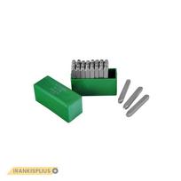 ⬡ Raidžių žymeklių komplektas 3 mm, 26vnt. (CL800103, CHANGLU TOOLS)