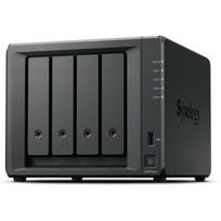 Synology NAS serveris DS925neo+, 4x0 HDD, 2,2 GHz, 1x4GB DDR4, 2x2,5GbE, 9 diskai, 32GB maks., 2x M.2 NVMe, 2x USB