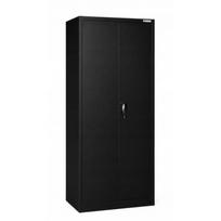 Iron Mate metalinė spinta SATURN_9005, 1850x900x450 mm, 2 durys, 4 lentynos, 50 kg, varstomos durys, rėmas 0,6 mm, matinis