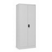 Iron Mate Spinta Mars_7035, 1850x900x450 mm, 4 lentynos, 2 durys, metalas, pilka RAL7035, montavimo rėmas