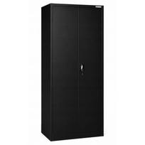 Iron Mate spinta Mars_9005, 1850x900x450 mm, 2 durys, 4 lentynos, metalas, juodas, RAL9005