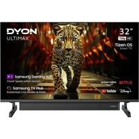 Dyon Ultimax 32H-TI-WS D800271, 80 cm, 1366x768, 16:9, 180 cd/m², 1200:1, 178°, 2x15 W, 3x HDMI, 2x USB, DVB-T2/C/S2, CI+