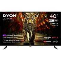 Dyon LED televizorius Ultimax 40F-TI D800261, 100 cm, Full HD 1920x1080, 16:9, 220 cd/m², 178°, 20 W, 3x HDMI, 2x USB, DVB-T2