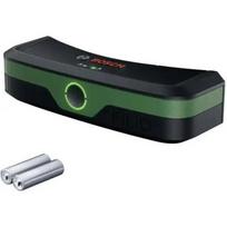 Bosch dujų lygio detektorius FILIO 0603684000, 3 V, 200-350 mm, LED indikatorius, plastikinis korpusas, žaliai juodas