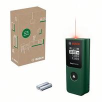 Bosch lazerinis atstumo matuoklis EasyDistance 20 0603672AZ0, 20m, 0.14m, 3mm, 635nm, 2 lazerio klasė, 4s, 2x AAA