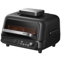 Mova elektrinis grilis IG20 Pro, 3075W, 260°C, 6,5l, 8 AI programos, temperatūros zondas, be dūmų, 5-in-1, oro gruzdintuvė