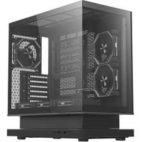 Darkflash Kompiuterio korpusas F1 ATX Black +6F, 6 ventiliatoriai, 415 mm GPU, 180 mm CPU aušintuvas, 360 mm vandens aušinimas