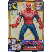 Spider-Man figūra G3408, 36,8 cm, 2 vnt., AAA/LR3 baterijos, baterijos įtrauktos, šviesos, garso efektai, frazės