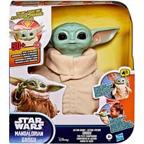 Star Wars Interaktyvus žaislas Nuotykių draugas Grogu G3088, 25cm, 50 garsų ir judesių, AA/LR6 baterijos, minkštas korpusas