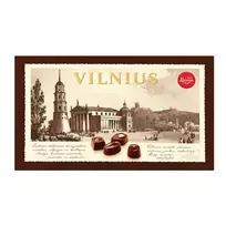 Šokoladiniai saldainiai LAIMA VILNIUS, 360 g