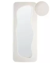 Sieninis veidrodis QUIMPER 70 × 170 cm, balkšvas