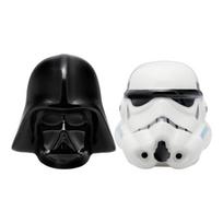 Paladone Star Wars Darth Vader ir Stormtrooper druskos ir pipirų indelių rinkinys