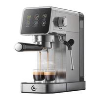 AMZCHEF CE-AZ-EM1507-SV pusiau automatinis espresso kavos aparatas, 20 bar