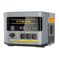 Nešiojama elektros stotelė VTOMAN FlashSpeed 2400, 2400 W, 1408 Wh