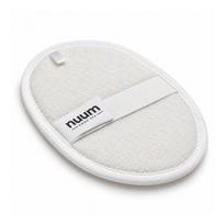 Nuum Cosmetics Exfoliating Loofah Bath Sponge kūno šveitimo kempinė su lufa, 1 vnt.