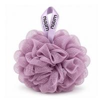 Nuum Cosmetics Mesh Bath Sponge tinklinė vonios kempinė „Purple“, 1 vnt.