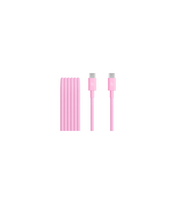 Apple USB-C to USB-C Woven Cable (1.5m) - Power Pink | Apple