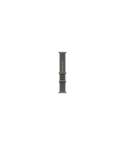 APPLE 49mm Translucent Black Ocean Band - Natural Titanium Finish | Apple