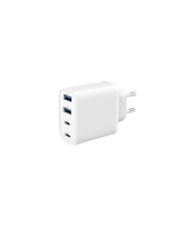 Gembird 4-port 40 W GaN USB PowerDelivery fast charger, White | TA-UC-2A2C-PD40-01-W | 2 x 4 pin USB Type A, 2 x 24 pin USB-C