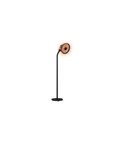 Cecotec ReadyWarm 21000 Carbon Focus | Infrared Heater | 2100 W | Number of power levels 3 | Suitable for rooms up to 20 m² | Bl