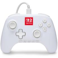 PowerA Advantage Laidinis Valdiklis su Lumectra | Nintendo Switch 2 | Baltas