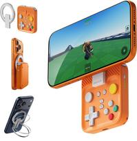Abxylute M4 magnetinis žaidimų valdiklis telefonui | BT | Oranžinis