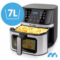 Maltec be aliejaus gruzdintuvė Air Fryer, 7L, 1800W, su langeliu