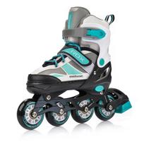 Reguliuojami riedučiai Meteor ROX S 30-33 ABEC7 PU 80A ratai