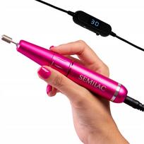Semilac Mini Pen itin lengvas tylus nagų frezavimo aparatas su ekranu, 12 W