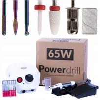 Nagų frezavimo mašinėlė 65 W DM 202 Molly Lac NailMaster + frezos