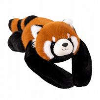 Sveriama pliušinė raudonoji panda „Ciężkomiś“, didelė, 65 cm, 1 kg