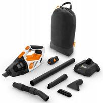 Rankinis dulkių siurblys Stihl SEA 20 su AS 2 akumuliatoriumi ir AL 1 įkrovikliu