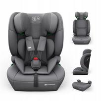 KINDERKRAFT COMFORT UP 2 PLUS „i-Size“ automobilinė kėdutė, 76–150 cm, 9–36 kg, pilka