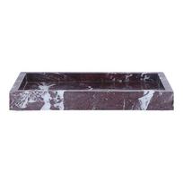 Iš marmuro dekoratyvinis padėklas 15x25 cm Lazio – PT LIVING