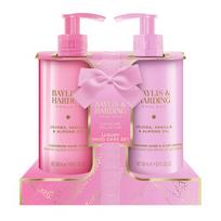 Jojoba, Vanilla & Almond Oil Luxury Hand Care Gift Set Rankų priežiūros rinkinys 2x300ml